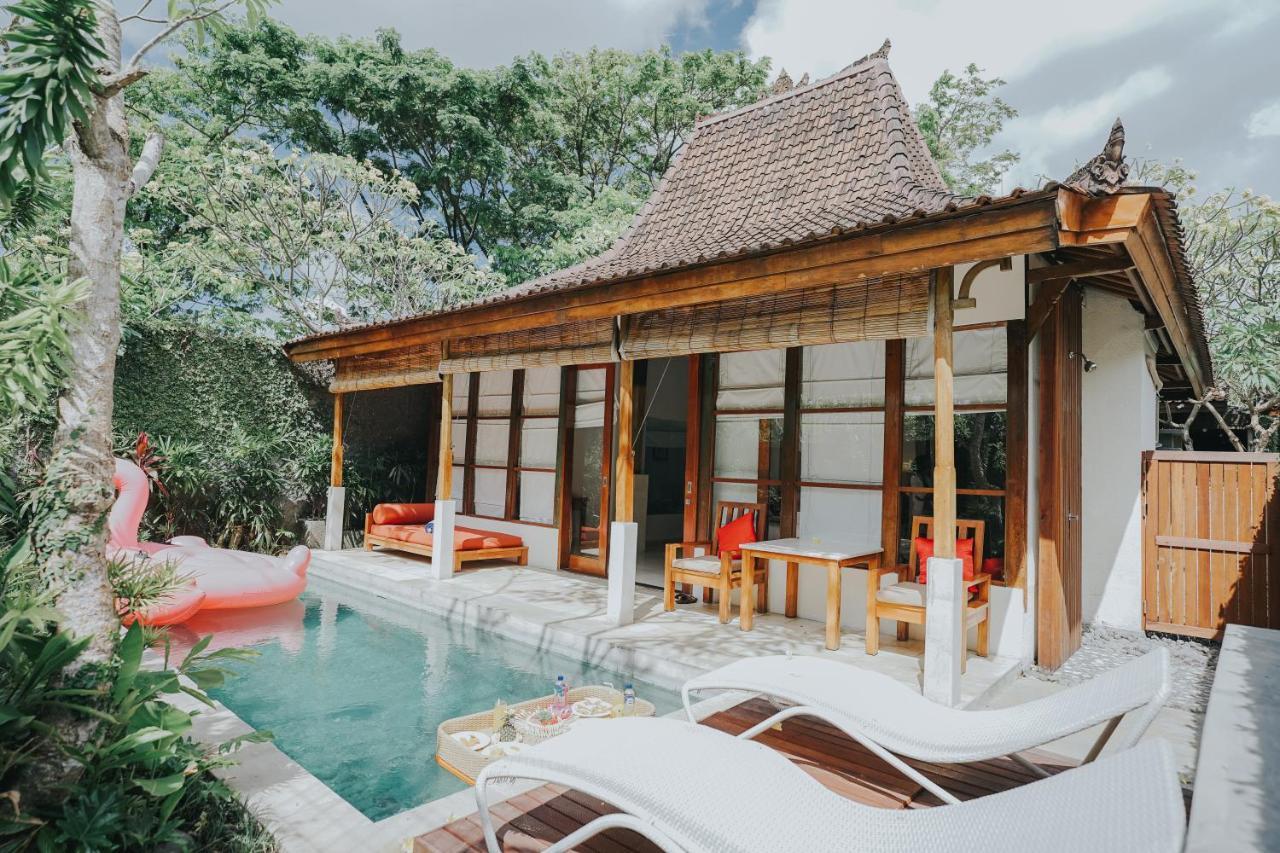 Вілла Alam Bidadari Seminyak Екстер'єр фото