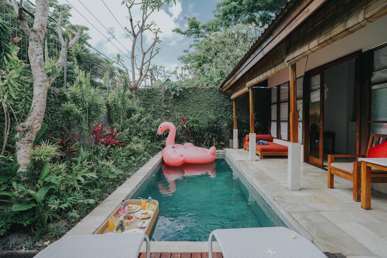 Вілла Alam Bidadari Seminyak Екстер'єр фото