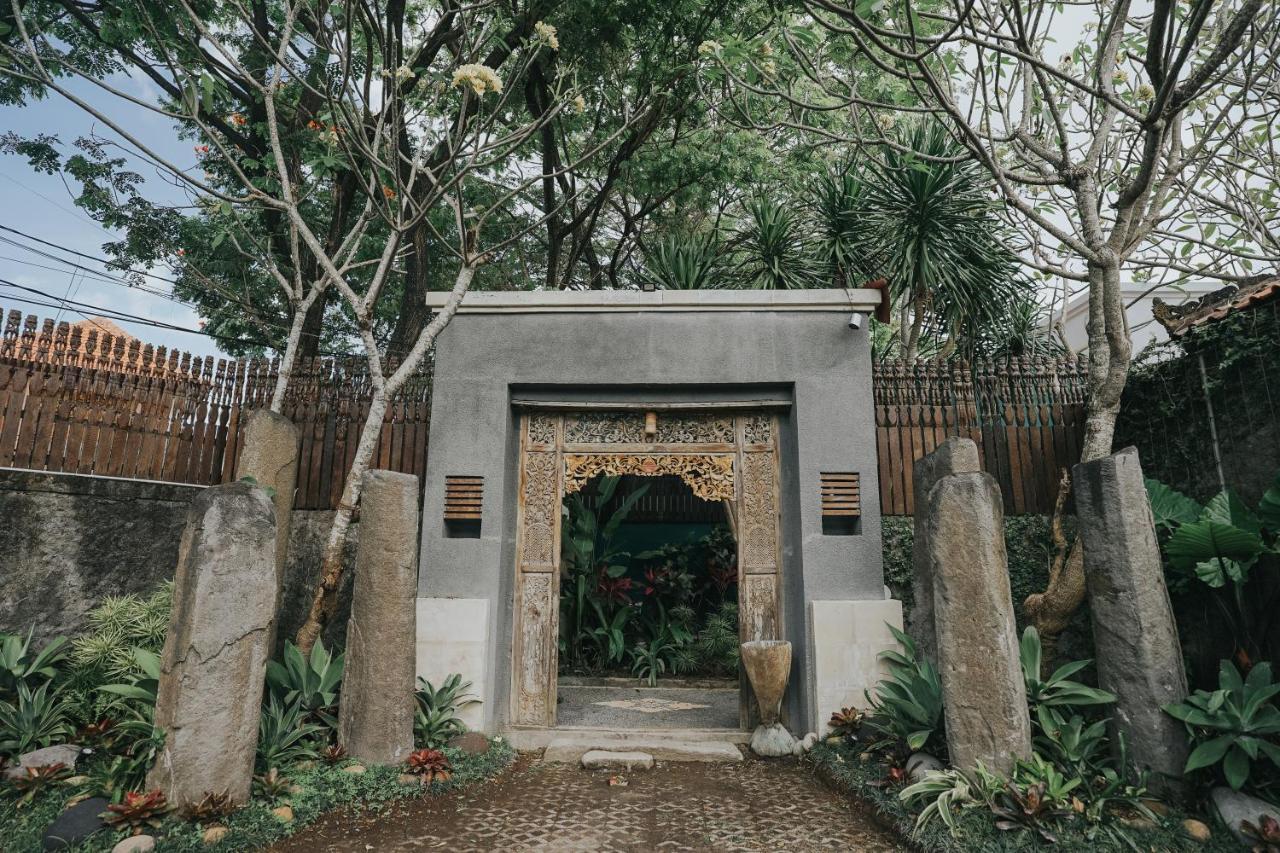 Вілла Alam Bidadari Seminyak Екстер'єр фото