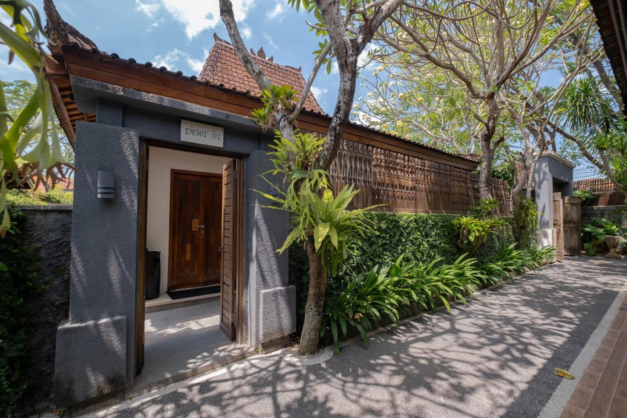 Вілла Alam Bidadari Seminyak Екстер'єр фото