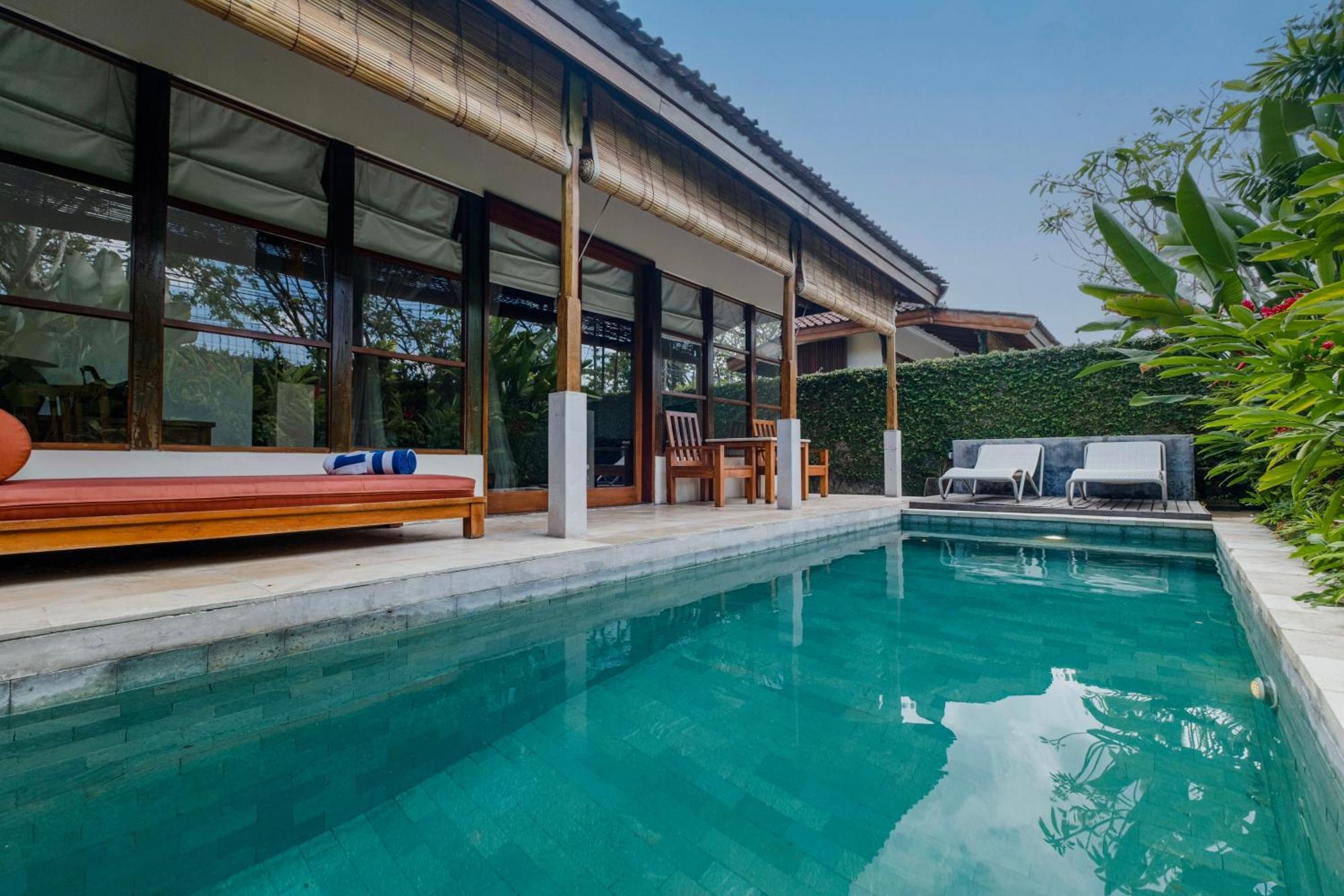 Вілла Alam Bidadari Seminyak Екстер'єр фото